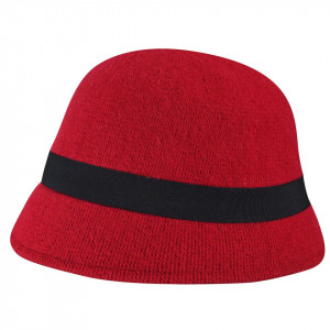 Betmar-palarie-dama-Mindenhall-cloche-rosu-4