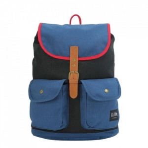 G.Ride, Rucsac Chloe negru-albastru, 20L
