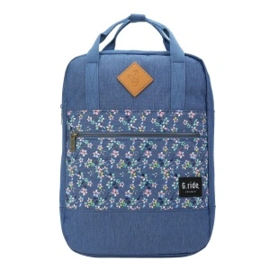 G.Ride, Rucsac Diane Flor Albastru, 9L