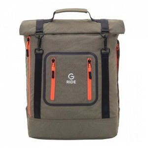 G.Ride, Rucsac verde premium balthazar audacious, 12L