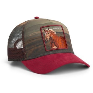 Goorin Brothers, Sapca trucker Stallion in the element, Maro ruginiu - Img 3