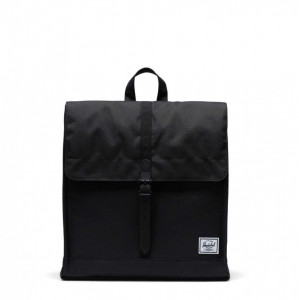 Herschel-rucsac-city-mid-volume-negru-sustenabil