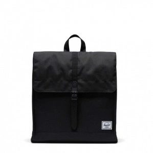 Herschel, Rucsac City Mid-Volume Negru Sustenabil 2