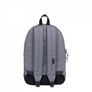 Herschel-rucsac-settlement-gri-negru-23L-2