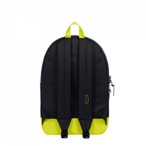 Herschel-rucsac-settlement-negru-verde-23L-2