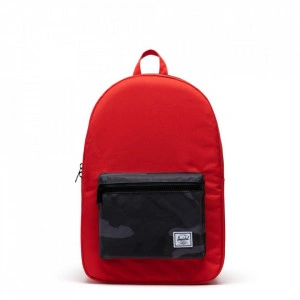 Herschel, Rucsac Settlement Night Camo Rosu, 25L