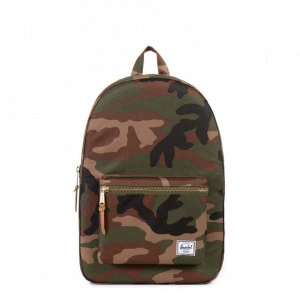 Herschel, Rucsac Settlement Woodland Camo, 23L