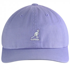Kangol-sapca-washed-cotton-adjustable-baseball-lila-2