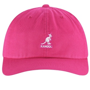 Kangol-sapca-roz-washed-cotton-adjustable-baseball-2