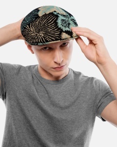 Kangol, basca anemone 504, Negru