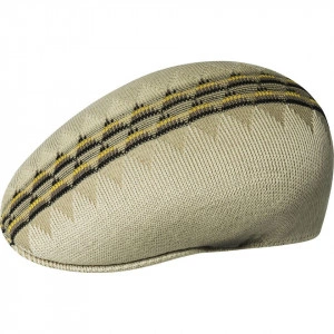 Kangol, Basca bej argyle stripe 504