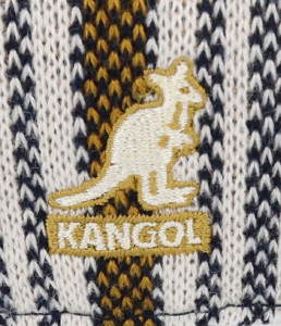 Kangol-basca-birds-eye-stripe-507-cream-3