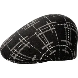 Kangol, Basca broken tartan 507 negru