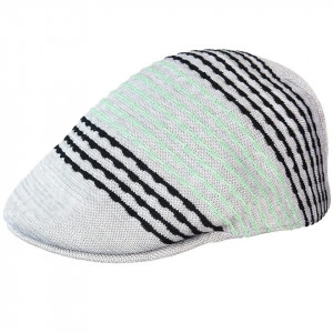 Kangol, Basca gri blip stripe 504