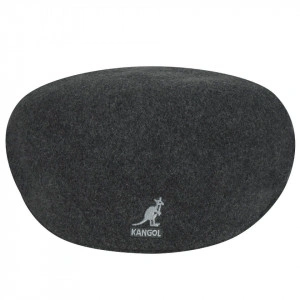 Kangol-Basca-gri-inchis-Wool-504-C
