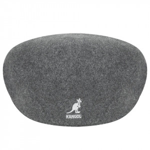 Kangol-Basca-gri-Wool-504-3
