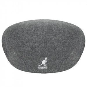 Kangol-Basca-gri-Wool-504-3