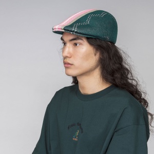 Kangol-basca-verde-slick-stripe-507-3