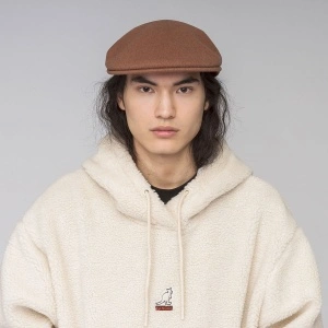 Kangol, Basca Wool 504 Mahogany