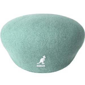 Kangol-Basca-wool-504-verde-menta-2