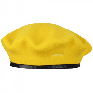 Kangol-bereta-galbena-wool-monty