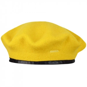 Kangol, Bereta galbena wool monty