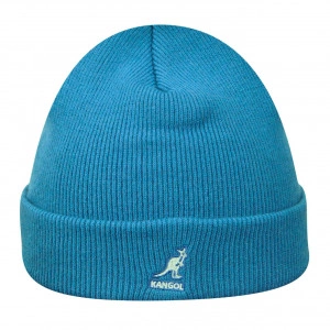 Kangol, Caciula acrylic pullon albastru deschis