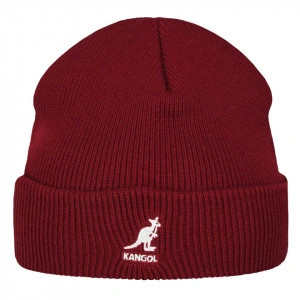 Kangol, Caciula acrylic pullon rosu bordo