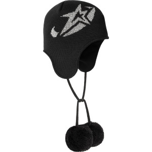 Kangol, Caciula cu urechi holiday star, Negru 3