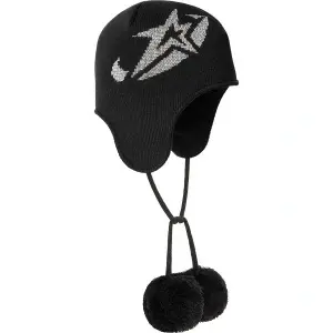 Kangol, Caciula cu urechi holiday star, Negru 3