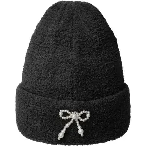 Kangol-caciula-dama-pearl-negru-2
