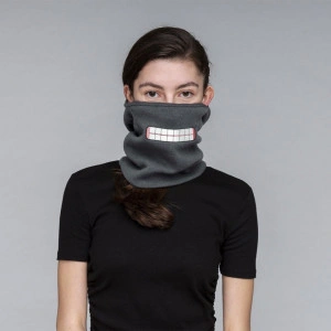 Kangol, Caciula gri okay folding balaclava