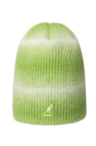 Kangol, Caciula heathered 2 way, Verde mar 2