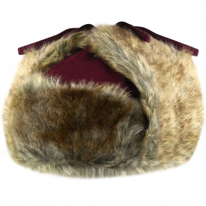 Kangol-caciula-rosie-wool-ushanka-5