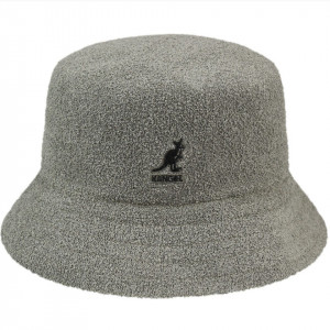 Kangol-palarie-gri-bermuda-bucket