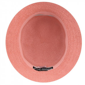 Kangol-palarie-bermuda-stripe-bucket-roz-4