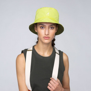Kangol-palarie-verde-pucker-check-bucket-7