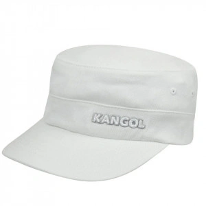 Kangol, Sapca alba twill army