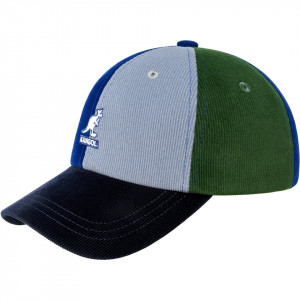 Kangol, Sapca albastra contrast pops baseball