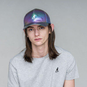Kangol-sapca-albastra-foiled-baseball-2