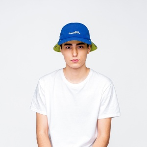 Kangol, Sapca albastra wavy convertible baseball 9