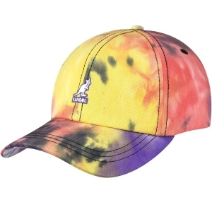 Kangol, Sapca baseball tie dye baseball, Galben