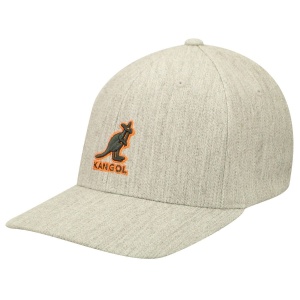 Kangol-sapca-gri-3D-wool-flexfit-6