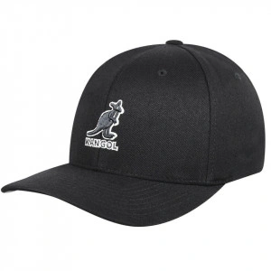 Kangol, Sapca neagra 3D wool flexfit