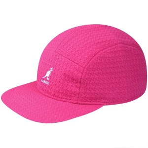 Kangol-sapca-roz-embossed-5-panel-6