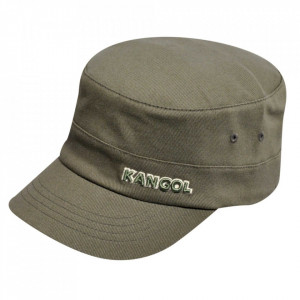 Kangol-sapca-verde-twill-army
