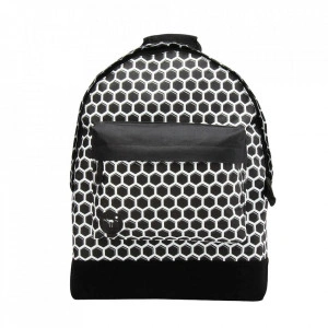 Mi-Pac, Rucsac negru honeycomb , 17L