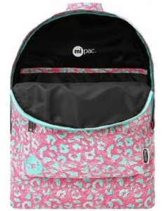 Mi-Pac, Rucsac roz crayola leopard, 17L - Img 2