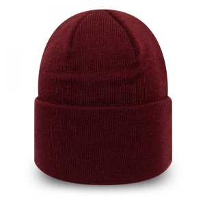 New Era, caciula elastica Flagged Stone, Rosu bordo mat 3