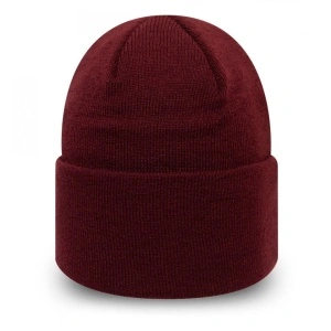 New Era, caciula elastica Flagged Stone, Rosu bordo mat 3